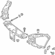 Mercedes-Benz 222-620-98-01 Radiator Support Mercedes-Benz 222-620-98-01 Radiator Support