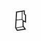 Mercedes-Benz 222-626-03-13 Headlamp Frame Bracket Mercedes-Benz 222-626-03-13 Headlamp Frame Bracket