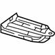 Mercedes-Benz 222-890-00-87 Mount Plate Mercedes-Benz 222-890-00-87 Mount Plate