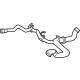 Mercedes-Benz 190-500-56-00 COOLANT LINE Mercedes-Benz 190-500-56-00 COOLANT LINE