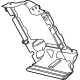 Mercedes-Benz 190-500-85-00 AIR DUCT SEGMENT Mercedes-Benz 190-500-85-00 AIR DUCT SEGMENT