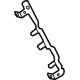 Mercedes-Benz 190-501-51-00 HOLDER Mercedes-Benz 190-501-51-00 HOLDER