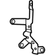Mercedes-Benz 190-501-49-00 Lower Duct Bracket Mercedes-Benz 190-501-49-00 Lower Duct Bracket