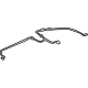 Mercedes-Benz 190-500-72-00 BLEED LINE Mercedes-Benz 190-500-72-00 BLEED LINE