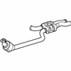 Mercedes-Benz 204-490-11-47-80 Converter & Pipe Mercedes-Benz 204-490-11-47-80 Converter & Pipe