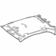 Mercedes-Benz 212-690-45-50-7L34 Headliner Mercedes-Benz 212-690-45-50-7L34 Headliner