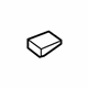 Mercedes-Benz 212-695-00-97 INTERMEDIATE LAYER Mercedes-Benz 212-695-00-97 INTERMEDIATE LAYER