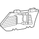 Mercedes-Benz 236-884-11-00 BRACKET Mercedes-Benz 236-884-11-00 BRACKET