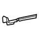 Mercedes-Benz 163-616-50-16 Side Reinforcement Mercedes-Benz 163-616-50-16 Side Reinforcement