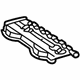 Mercedes-Benz 163-610-05-25 Reinforcement Front Seat Mercedes-Benz 163-610-05-25 Reinforcement Front Seat