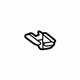 Mercedes-Benz 163-610-17-25 Reinforcement Rear Seat Mercedes-Benz 163-610-17-25 Reinforcement Rear Seat