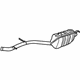 Mercedes-Benz 211-490-36-35 Muffler & Pipe Mercedes-Benz 211-490-36-35 Muffler & Pipe