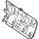 Mercedes-Benz 447-952-01-00-9051 SIDE COVER, SEAT CUSHION Mercedes-Benz 447-952-01-00-9051 SIDE COVER, SEAT CUSHION