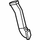 Mercedes-Benz 209-830-01-23 Duct Mercedes-Benz 209-830-01-23 Duct
