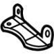 Mercedes-Benz 232-491-10-00 Center Pipe Front Bracket Mercedes-Benz 232-491-10-00 Center Pipe Front Bracket