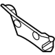 Mercedes-Benz 232-682-17-00 Heat Shield Mercedes-Benz 232-682-17-00 Heat Shield