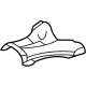 Mercedes-Benz 232-471-05-00 Heat Shield Mercedes-Benz 232-471-05-00 Heat Shield