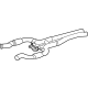 Mercedes-Benz 232-490-94-00 Center Pipe Mercedes-Benz 232-490-94-00 Center Pipe