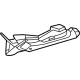 Mercedes-Benz 232-680-19-00 Heat Shield Mercedes-Benz 232-680-19-00 Heat Shield