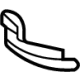 Mercedes-Benz 232-490-49-01 Center Pipe Rear Bracket Mercedes-Benz 232-490-49-01 Center Pipe Rear Bracket