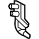 Mercedes-Benz 232-491-11-00 Muffler Front Bracket Mercedes-Benz 232-491-11-00 Muffler Front Bracket