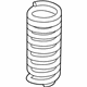 Mercedes-Benz 164-324-02-04 Coil Spring Mercedes-Benz 164-324-02-04 Coil Spring