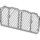 Mercedes-Benz 190-503-05-00 Protector Mercedes-Benz 190-503-05-00 Protector