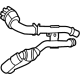 Mercedes-Benz 190-500-58-00 Outlet Hose Mercedes-Benz 190-500-58-00 Outlet Hose