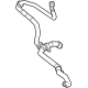 Mercedes-Benz 190-500-59-00 COOLANT LINE