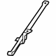 Mercedes-Benz 222-524-12-47 Strut Rod Mercedes-Benz 222-524-12-47 Strut Rod