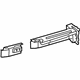 Mercedes-Benz 222-610-65-00 Rear Rail Mercedes-Benz 222-610-65-00 Rear Rail