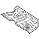 Mercedes-Benz 222-610-24-61 Front Floor Pan Mercedes-Benz 222-610-24-61 Front Floor Pan