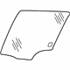 Mercedes-Benz 163-735-15-10 Moveable Glass Mercedes-Benz 163-735-15-10 Moveable Glass
