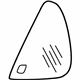 Mercedes-Benz 163-735-09-09 Fixed Glass Mercedes-Benz 163-735-09-09 Fixed Glass
