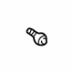 Mercedes-Benz 163-984-09-29 Run Channel Screw Mercedes-Benz 163-984-09-29 Run Channel Screw