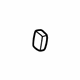 Mercedes-Benz 163-735-05-94 Run Channel Cover Mercedes-Benz 163-735-05-94 Run Channel Cover