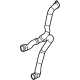 Mercedes-Benz 167-501-87-02 Radiator Hose Mercedes-Benz 167-501-87-02 Radiator Hose