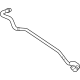 Mercedes-Benz 167-500-58-01 Intercooler Hose Mercedes-Benz 167-500-58-01 Intercooler Hose