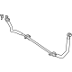 Mercedes-Benz 167-501-98-02 Coolant Hose Mercedes-Benz 167-501-98-02 Coolant Hose
