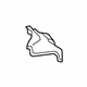 Mercedes-Benz 166-620-72-01 Insulation Mercedes-Benz 166-620-72-01 Insulation