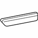Mercedes-Benz 211-690-01-62-1693 Body Side Molding
