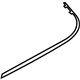 Mercedes-Benz 207-885-21-21 Outer Molding Mercedes-Benz 207-885-21-21 Outer Molding