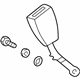 Mercedes-Benz 210-860-24-69 Buckle End Mercedes-Benz 210-860-24-69 Buckle End