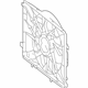 Mercedes-Benz 204-906-68-02 Cooling Fan Mercedes-Benz 204-906-68-02 Cooling Fan