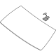 Mercedes-Benz 167-670-31-01 Windshield Mercedes-Benz 167-670-31-01 Windshield