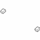 Mercedes-Benz 124-671-00-93 Windshield Support Mercedes-Benz 124-671-00-93 Windshield Support
