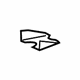 Mercedes-Benz 230-811-00-71-7E94 Rear Cover Mercedes-Benz 230-811-00-71-7E94 Rear Cover