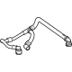 Mercedes-Benz 254-501-40-02 COOLANT HOSE Mercedes-Benz 254-501-40-02 COOLANT HOSE