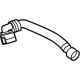 Mercedes-Benz 254-501-37-02 COOLANT HOSE Mercedes-Benz 254-501-37-02 COOLANT HOSE