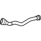 Mercedes-Benz 254-501-37-00 COOLANT HOSE Mercedes-Benz 254-501-37-00 COOLANT HOSE